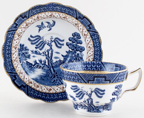 Breakfast Cup and Saucer c1950